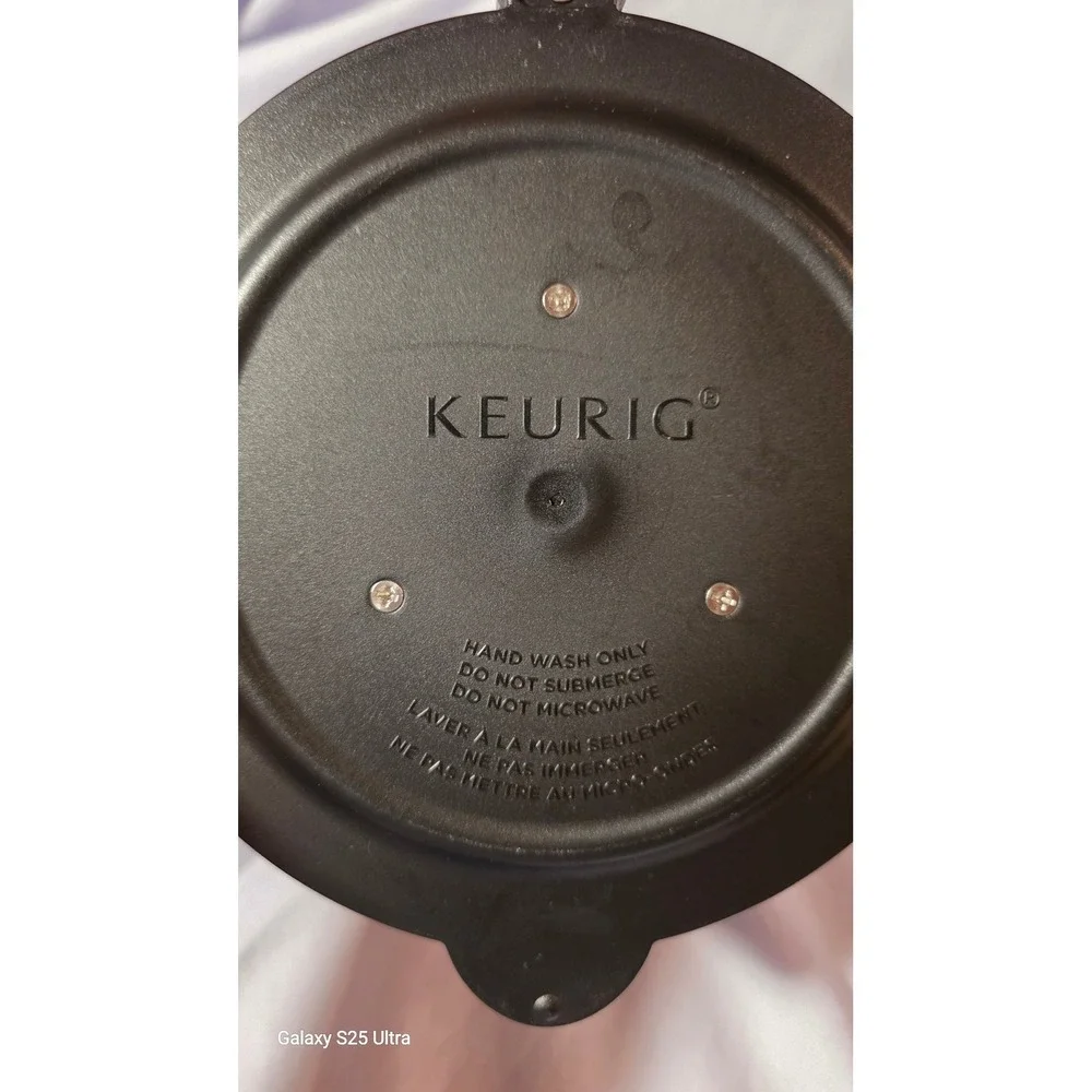 Keurig 2.0 Thermal Carafe Black Stainless Steel Insulated 4 Cup Coffee Pot